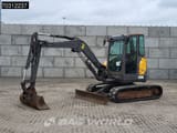 2016 Volvo ECR50D crawler excavator, side view