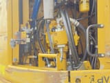 2018 Caterpillar 335FLCR crawler excavator engine compartment view
