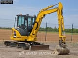 2024 Komatsu PC55MR-5 mini excavator, side view