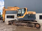 2014 Hyundai Robex R235LCR-9A crawler excavator side view