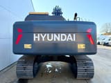 2026 Hyundai R210 SMART X PLUS crawler excavator rear view