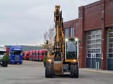 2009 Liebherr A900C wheel excavator, front view