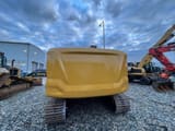 2020 Caterpillar 323-07 crawler excavator rear view