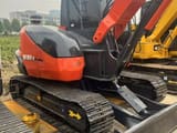 2025 Kubota KX183-3 crawler excavator, rear three-quarter view