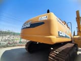 2017 CASE CX460 crawler excavator rear view