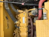 2023 Caterpillar 330GC engine compartment view
