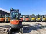 2021 Kubota U27-4 mini excavator, front view