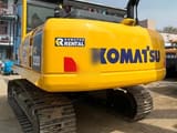 2019 Komatsu PC220 crawler excavator rear view