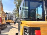 2021 Volvo EC60D mini excavator, rear three-quarter view