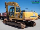 2010 Komatsu PC240NLC-8 crawler excavator, rear three-quarter view