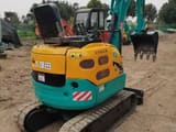 2024 Kubota U17 mini excavator, rear three-quarter view