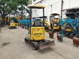 2023 Komatsu PC18MR-3 mini excavator rear view