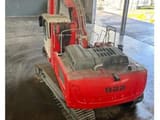 2018 Liebherr R922LC material handler rear view