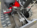 2024 Rhinoceros XN12-9 mini excavator undercarriage and blade view
