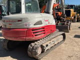 2013 Takeuchi TB290 crawler excavator rear view