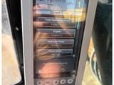 2018 Caterpillar 390FL crawler excavator interior monitor display