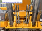 2024 Caterpillar 329D crawler excavator boom hydraulic cylinders detail