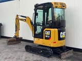 2019 Caterpillar 301.8 NEXTGEN mini excavator, side view
