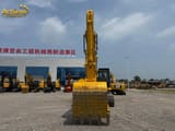 Komatsu PC300-8M0 crawler excavator, rear view