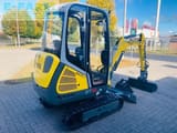 2024 Wacker Neuson ET18 mini excavator, rear three-quarter view