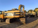 2010 Caterpillar 325BL crawler excavator rear view