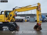 2016 Komatsu PW180-7E0 wheel excavator side view