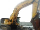 2005 Komatsu PC 750 LC-7K crawler excavator, side view