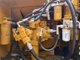 2020 Caterpillar 336D2 crawler excavator engine compartment detail