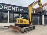 2017 Wacker Neuson ET90 crawler excavator side view