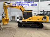 2023 Komatsu PC360 crawler excavator side view