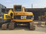 2011 Caterpillar 308C mini excavator, rear view