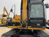 2022 Caterpillar 312D mini excavator, front view