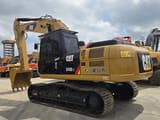 2024 Caterpillar 330D2L crawler excavator, rear three-quarter view