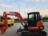 2023 Kubota KX165 mini excavator side view