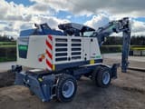 2023 Terex TWH 220 material handler, rear three-quarter view