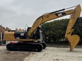 2023 Caterpillar 330D2L crawler excavator, side view