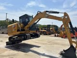 2024 Caterpillar 306E2 excavator, side profile view