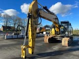 2019 Caterpillar 323FL crawler excavator, front three-quarter view