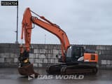 2018 Hitachi Zaxis 300LC crawler excavator side view