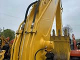 2020 Komatsu PC130-7 crawler excavator boom and bucket detail