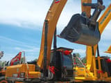 2023 Sany SY305H crawler excavator, side view