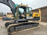 2011 Volvo EC250DL crawler excavator side view