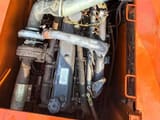 2022 Doosan DX225 crawler excavator engine bay view