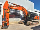 2023 Hitachi ZX350LCN-7 crawler excavator side view