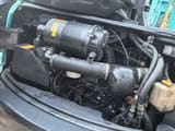 2022 Kobelco SK55SR mini excavator engine compartment view