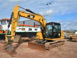 2016 Caterpillar 311FLRR crawler excavator, side view