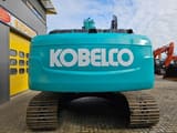2017 Kobelco SK210LC-10 crawler excavator rear view