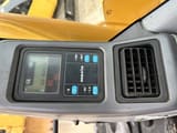 2023 Komatsu PC78US mini excavator interior monitor view