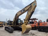 2024 Caterpillar 329D2 crawler excavator, side view