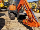 2019 Doosan DH60-7 crawler excavator, front three-quarter view